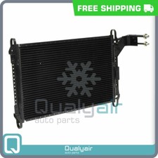 AC Condenser fits Ford Cougar, LTD, Mustang, Thunderbird / Lincoln Mark VI.. QU