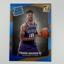 Frank Mason III 2017-18 Donruss Optic #167 RC Sacramento Kings