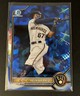 2022 Bowman Chrome Draft Sapphire - Felix Valerio BDC-66 - Milwaukee Brewers