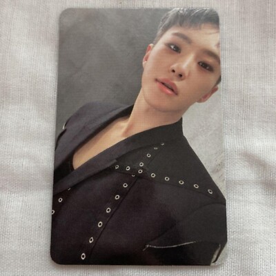 SEVENTEEN HOSHI Face the Sun Official Photo card control shadow