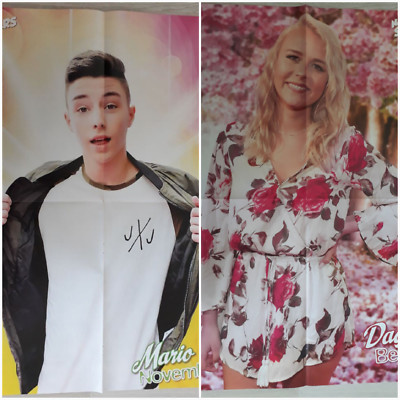 Dagi Bee & Mario Novembre XL Poster Sammlung