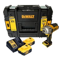 "Dewalt Dcf 891 P2T Schlagschrauber 18 V 1084 Nm 1/2\" + 2X Akku 5,0 Ah + Lader"