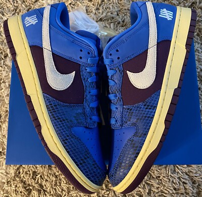 Nike Dunk Low Undefeated 5 On It Dunk VS. AF1 Sz 11