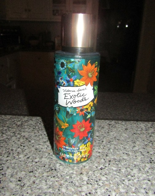 Victoria's Secret EXOTIC WOODS Fragrance Body Mist 8.4 fl oz / 250 mL