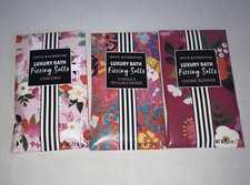 Onyx Bathhouse Luxury Bath Fizzing Salts QTY 3 Various Scent