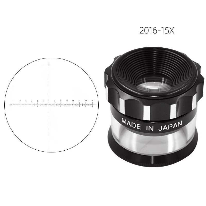 Original PEAK 2016-15X Scale Loupe 15x Portable Magnifier With Standard Scale - Image 2 of 4