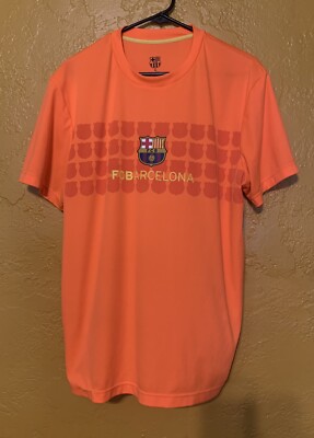 FCB BARCELONA WARM UP JERSEY XL