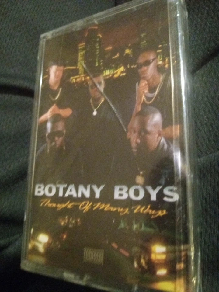 BOTANY BOYS-THOUGHT OF MANY WAYS, CASSETTE TEXAS GANGSTA RAP FUNK '96 **SEALED** - Image 3 of 4