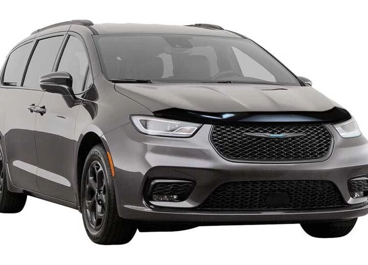 Protector protector de protección contra insectos de humo con cinta plana AeroSkin para Chrysler Pacifica 2017-2025 Foto 2 de 3