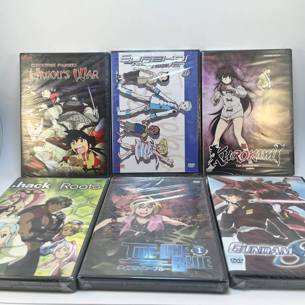 Anime DVD Lot Of 6 Sealed