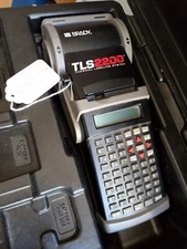 Brady TLS2200 Thermal Label Printer System w/ Case, Manuals & Cords