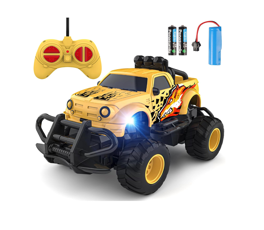 1:43 Scale Mini Remote Control Car for Boys 3-7, Fun RC Toy for Kids 4-5