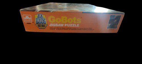 Vintage TONKA GoBots 1985 200pc JIGSAW PUZZLE CY-KILL 100%COMPLETE Rare - Picture 6 of 9