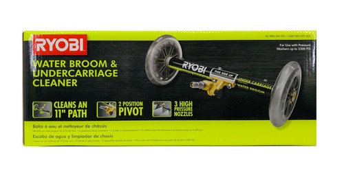 NEW RYOBI Pressure Washer Water Broom 
