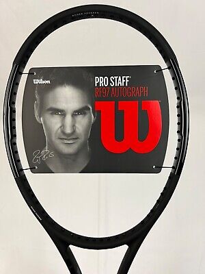 NEW Wilson Pro Staff RF97 V11 Black, 4 1/2 | eBay NEW Wilson Pro Staff RF97 V11 Black, 4 1/2 | eBay