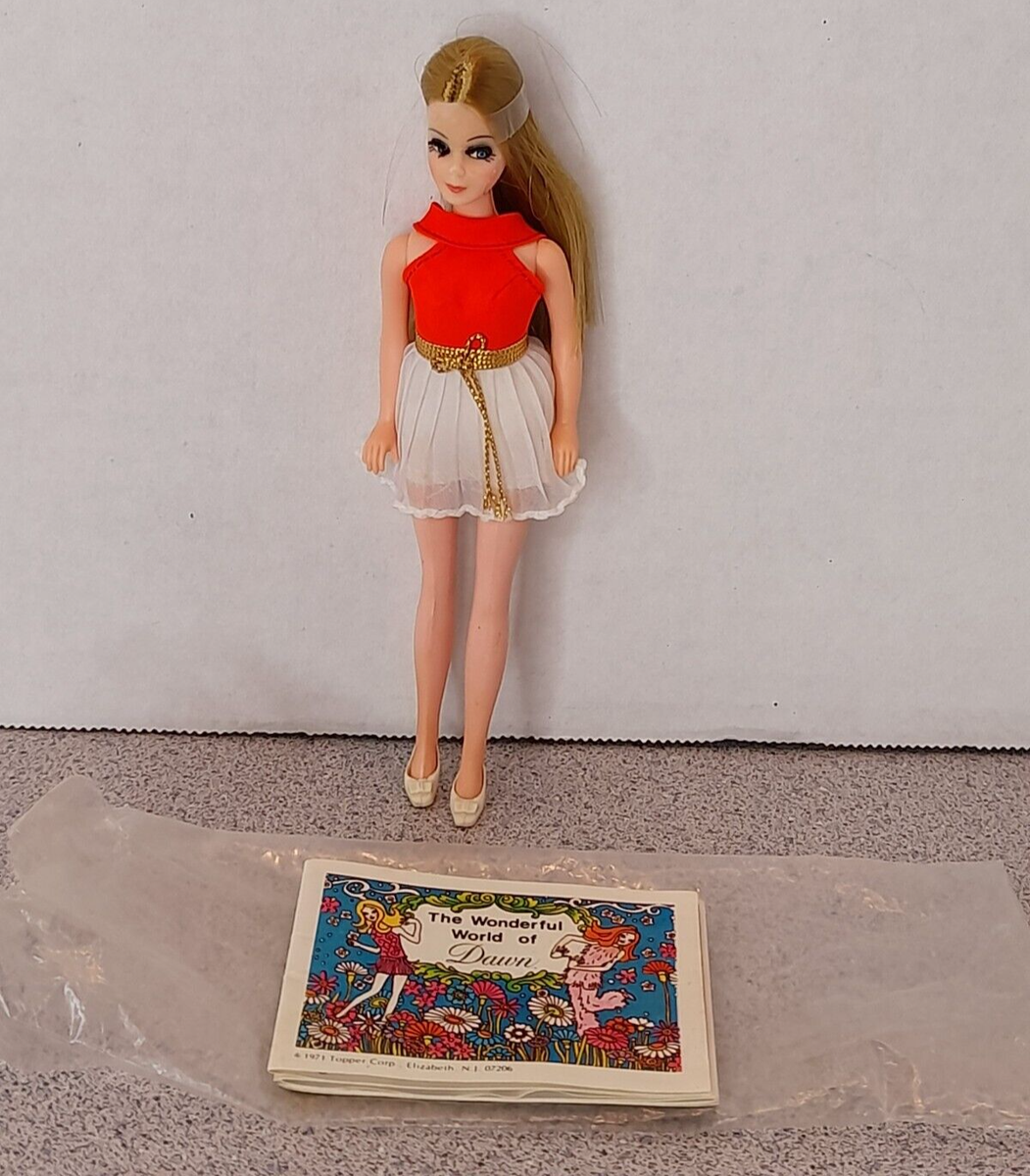 Vintage Topper Dawn Doll Fashion Promotional Cereal Mail Away Doll