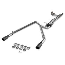 Flowmaster 818197 Dual Cat-back Exhaust System Chrome For 25-26 Ram 1500 3.0 Flowmaster 818197 Dual Cat-back Exhaust System Chrome For 25-26 Ram 1500 3.0