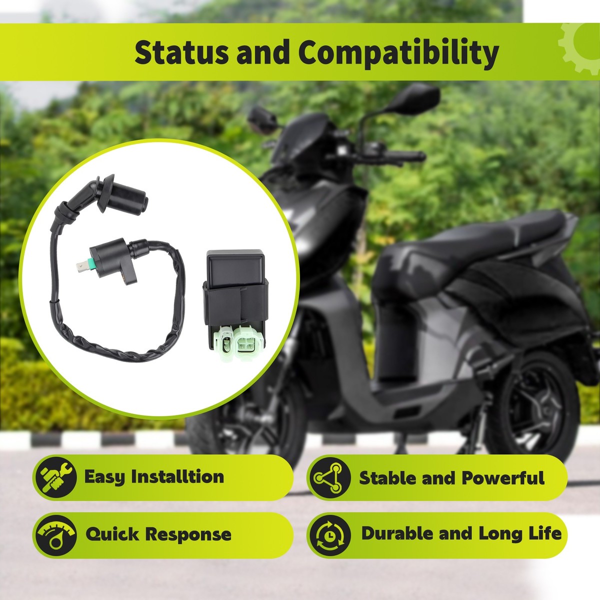 New Ignition CDI For Honda TRX400EX TRX 400EX 400X 1999-2004 30410-HN1-003 USA E - Foto 11