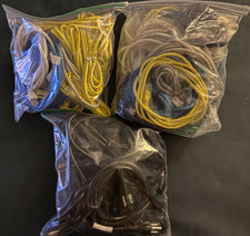 Cat5e Patch Cable  3 Prong Power Cable Set