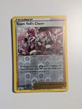 149/172 TEAM YELL'S CHEER REVERSE HOLO BRILLIANT STARS POKEMON CARD