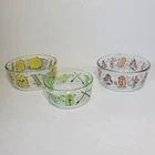 Pyrex Star Wars Glass Mixing Bowl Set Chewbacca Yoda Droid 3pc Rare Collectible