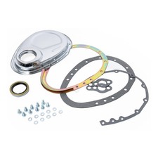 Rpc Engine Timing Cover R7122 Chrome Steel 2-piece For Sbc Rpc Engine Timing Cover R7122 Chrome Steel 2-piece For Sbc