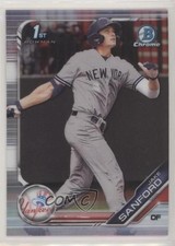 2019 Bowman Draft Chrome Refractor Jake Sanford #BDC-82 kr0