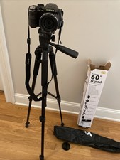 Pro Series 60 Tripod Digital Camera Excellent Condition With Storage Bag  Box