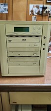 ASUS 4 Bay Stand Alone DVD/CD Duplicator Tower. Has Source Bay And 2 Duplicators