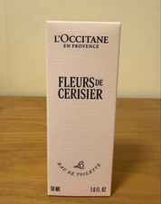 L'Occitane Fleurs de Cerisier Eau de Toilette 50ml Cherry Blossom Scent