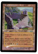 Treva's Ruins -- MTG (SP+/NM Quality FOIL) - Planeshift - See Scans!!