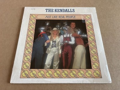 The Kendalls Just Like Real People Brand New country LP 79 Ovation not a cutout