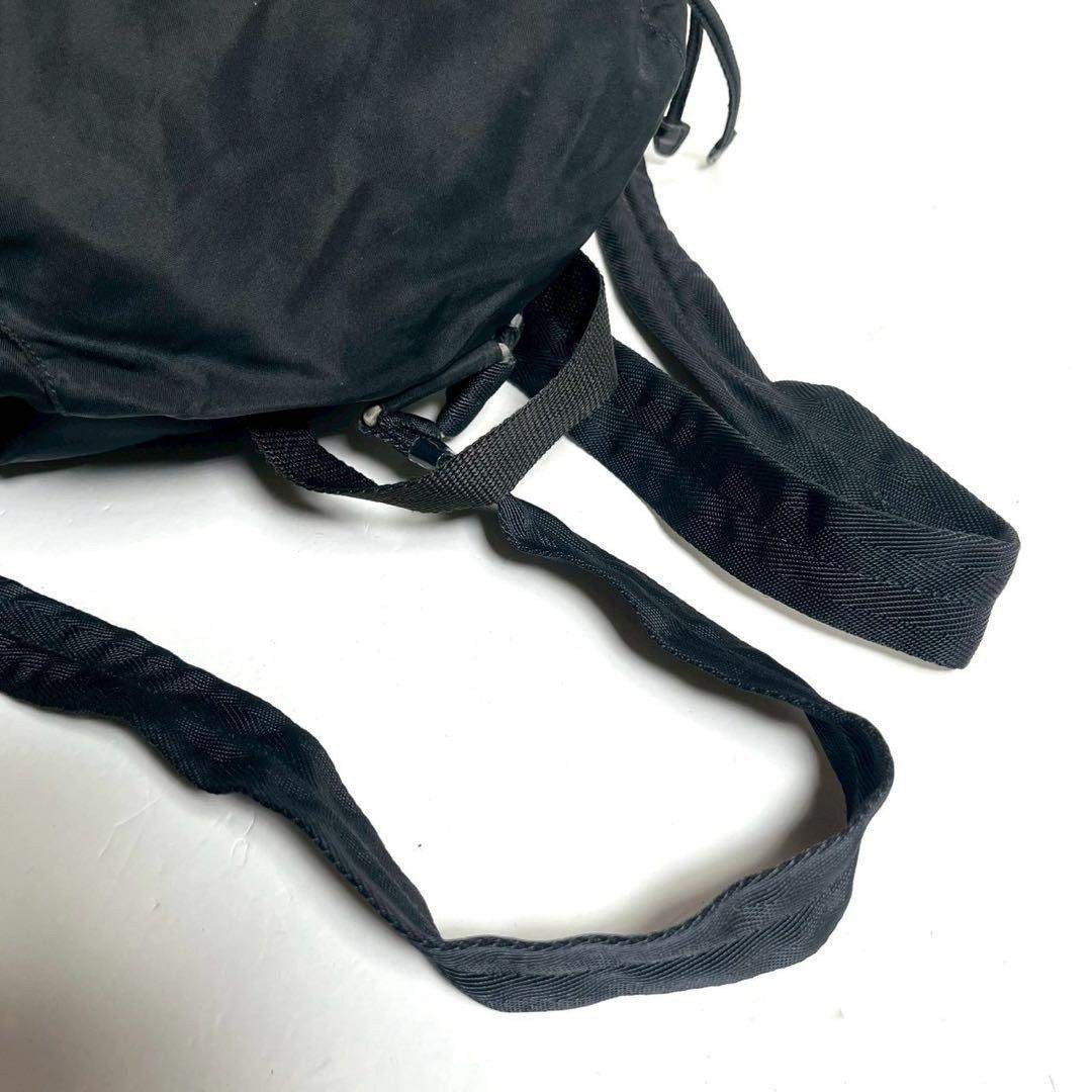 Item Prada Backpack Drawstring Tessuto Nylon Blac… - image 6