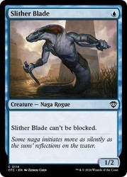 Slither Blade #114 Commander: Outlaws of Thunder Junction