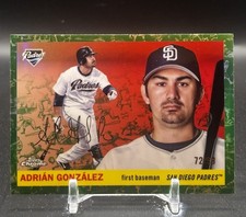 Adrian Gonzalez Rookie Cards Checklist and Guide 14