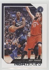 2018-19 Panini NBA Hoops Jeff Teague #210 gd4