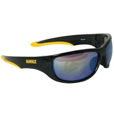 DeWALT DPG94-YC Dominator Safety Glasses Protective Goggles (Yellow Mirror Lens)