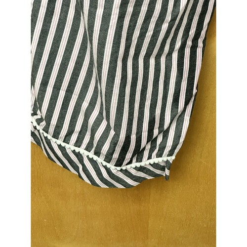 NFL Team Apparel Indianapolis Colts Pajama Pants Women's Stripes Logo Large 3952 - Picture 6 of 8
