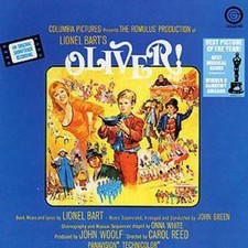 Various Artists: Oliver!: AN ORIGINAL SOUNDTRACK RECORDING
