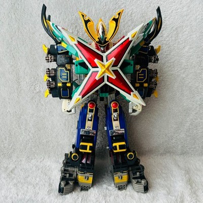 DX Megazord Power Rangers Ninja Storm Sentai Hurricaneger Tenrai