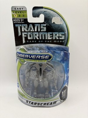 2010 Transformers Starscream New DOTM Cyberverse Legion Class