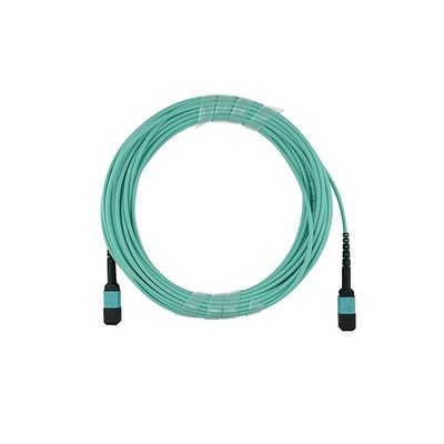 NetApp X66200-3 kompatibles MPO-MPO Multimode OM3 Patchkabel 3 Meter