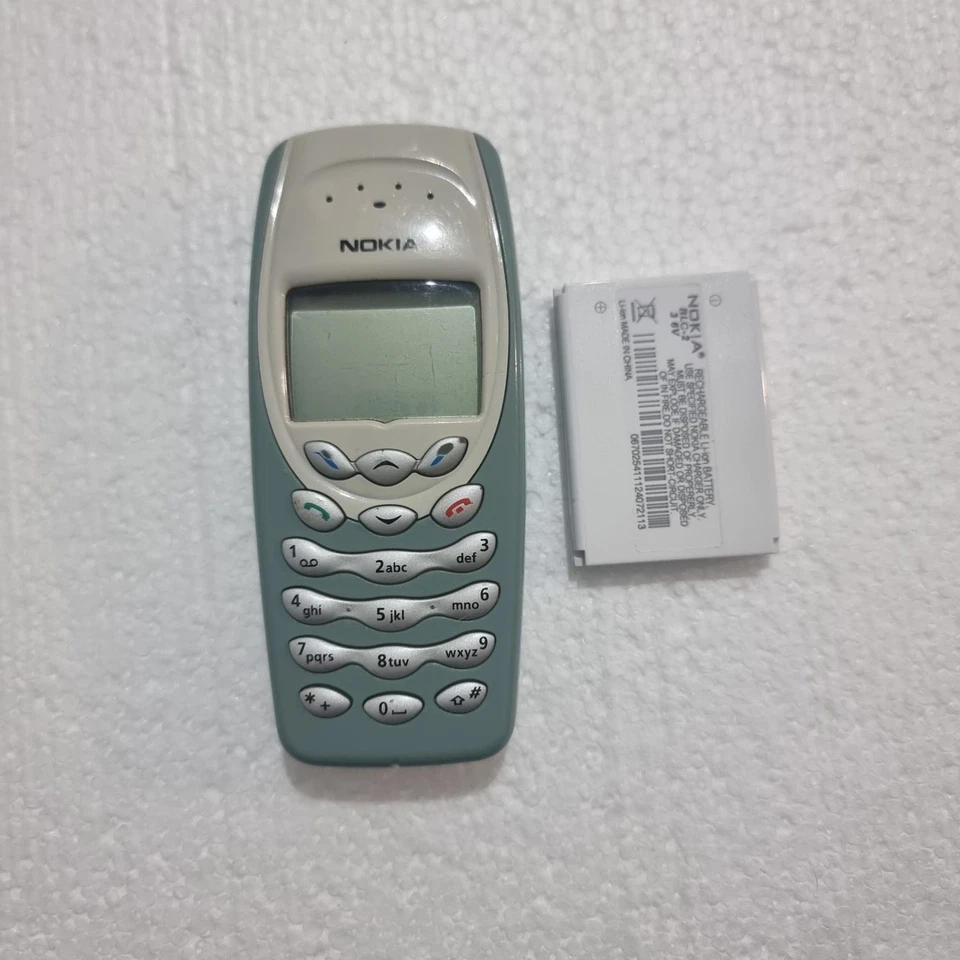 NOKIA 3410 💫 COME NUOVO 🔋 COMPLETO DI BATTERIA ‼️ 3310 3330 1100 - Immagine 2 di 4