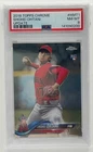 2018 Topps Chrome Update Shohei Ohtani #HMT1 RC Los Angeles Angels PSA 8