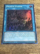 Yugioh! Primite Fusion - DUAD-EN065 - Super Rare - 1st Edition Near Mint, Englis