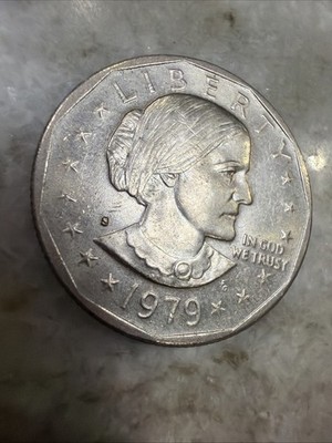 1979 Susan B Anthony Dollar Coin