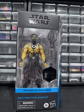 Hasbro Star Wars  The Black Series - Nightbrother Warrior 6  Action Figure...
