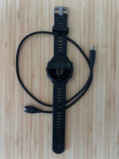 Garmin Forerunner 55 GPS Watch Black