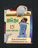 2025 TOPPS HOLIDAY ADVENT CALENDAR NICE LIST #MNL-10 KYLE SCHWARBER PHILLIES
