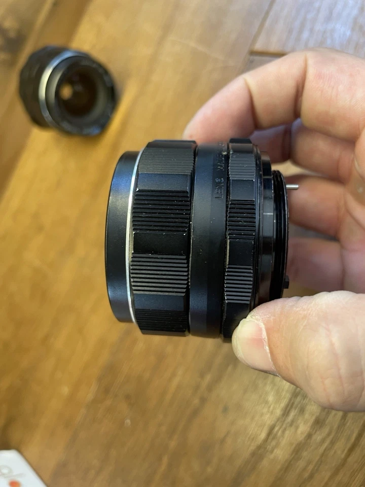 *2 Lens Set : Near Mint ++* Pentax SMC Takumar 55mm F/1.8 & 28mm F/3.5 M42 / JPN - Image 4 of 4